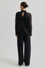 Second Female Tassel Blouse Black