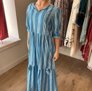 Dreams - Miraki Dress - Blue
