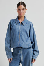 Second Female - Rio Denim Jacket - Blue Denim