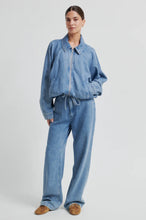 Second Female - Rio Denim Jacket - Blue Denim