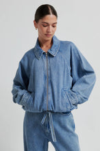Second Female - Rio Denim Jacket - Blue Denim