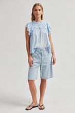 Second Female - Gaya Top - Cashmere Blue