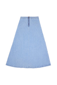Seventy + Mochi - Fayeskirt - Oceanic blue