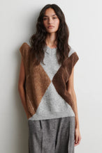 Second Female - Forca Knit Vest - Light Grey Melange