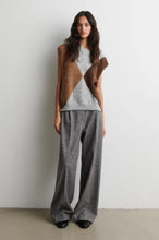 Second Female - Forca Knit Vest - Light Grey Melange