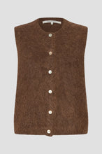 Second Female - Brook Knit Button Vest - Carafe