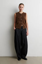 Second Female - Brook Knit Button Vest - Carafe