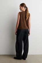 Second Female - Brook Knit Button Vest - Carafe