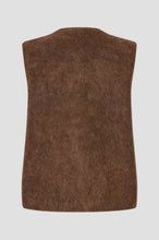 Second Female - Brook Knit Button Vest - Carafe