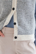 Compania Fantastica - Knit Vest - Striped