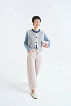 Compania Fantastica - Knit Vest - Striped