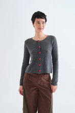 Compania Fantastica - Heart Cardigan - Grey