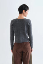 Compania Fantastica - Heart Cardigan - Grey