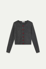 Compania Fantastica - Heart Cardigan - Grey