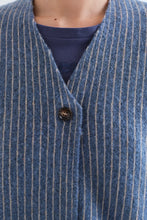 Compania Fantastica - Striped Cardigan - Blue