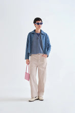 Compania Fantastica - Striped Cardigan - Blue