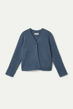 Compania Fantastica - Striped Cardigan - Blue
