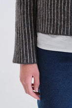 Compania Fantastica - Striped Cardigan - Grey
