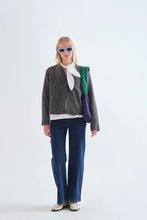 Compania Fantastica - Striped Cardigan - Grey