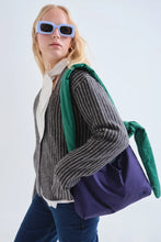 Compania Fantastica - Striped Cardigan - Grey