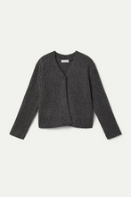 Compania Fantastica - Striped Cardigan - Grey