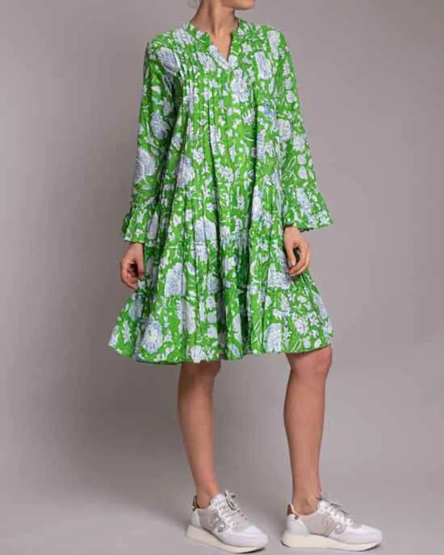 Dreams - Lobster Dress - Lime