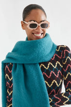 Compania Fantastica - Knit Scarf - Dark Green