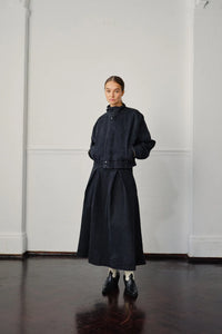 Seventy + Mochi Juno Jacket - Washed Black