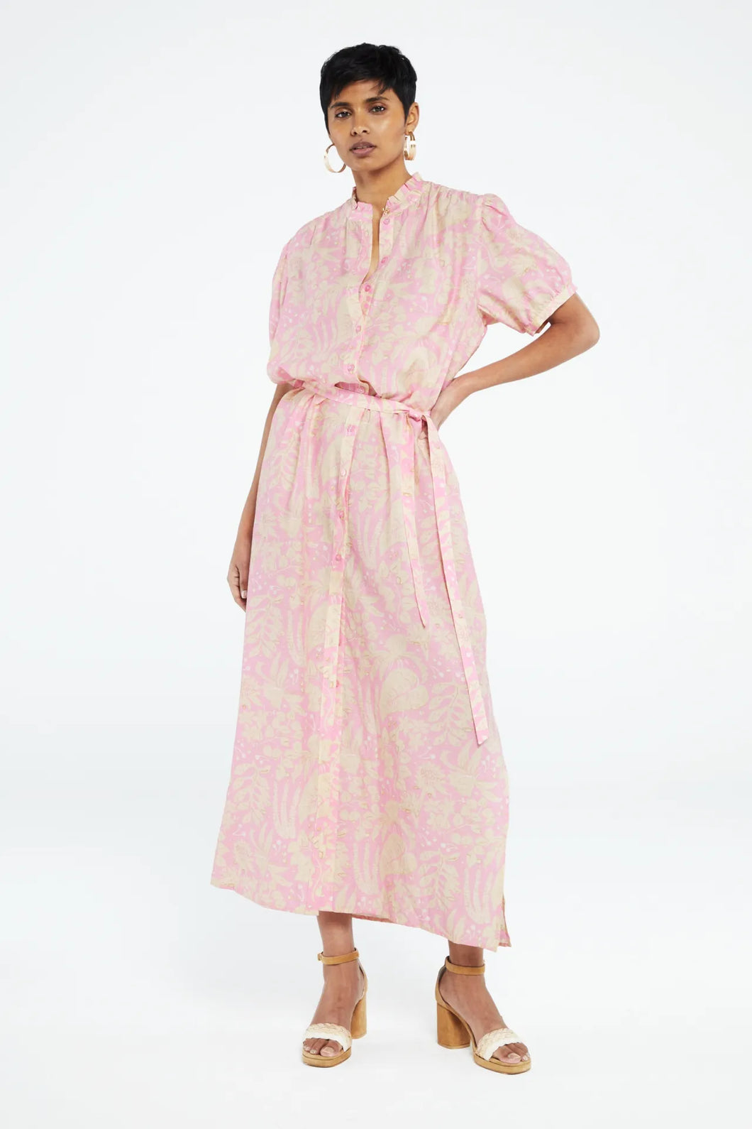 Fabienne Chapot - Girlfriend Maxi Dress - Lavender Parakeet