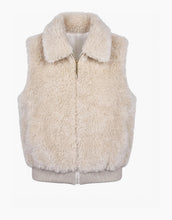 Nooki - Mylo Borg Gilet - Cream