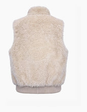 Nooki - Mylo Borg Gilet - Cream