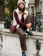 Nooki - Mylo Borg Gilet - Cream