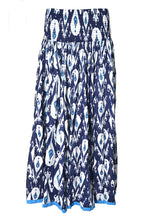 Dreams - Arista Skirt - Minx Ikat Navy