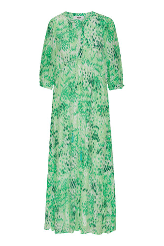 Moliin Valerie Dress - Irish Green