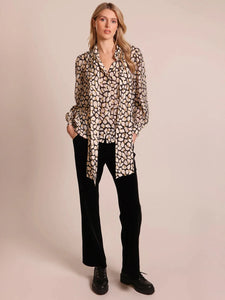 Traffic People - Bonnie Blouse - White
