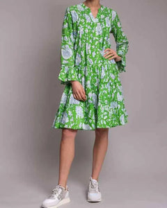 Dreams - Lobster Dress - Lime