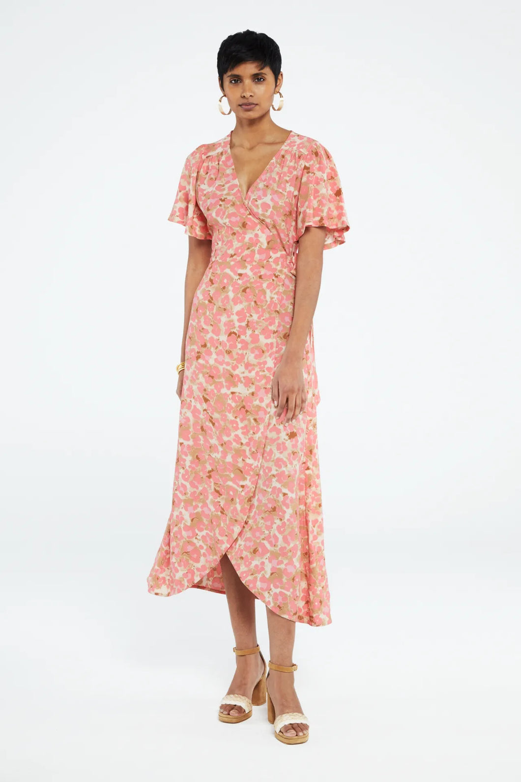 Butterfly cheetah dress cheap