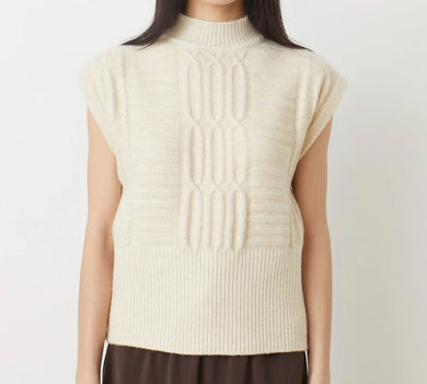 SUNCOO - Prusse Knit - Cream
