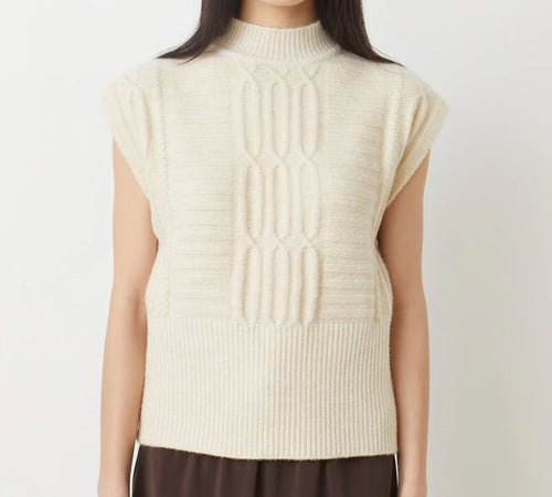 SUNCOO - Prusse Knit - Cream