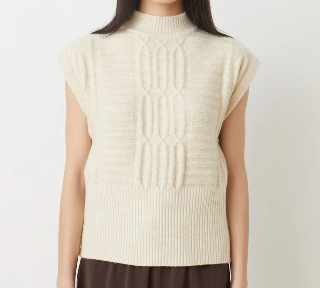 SUNCOO - Prusse Knit - Cream