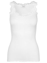 Rosemunde Copenhagen - New White Silk Vest(STYLE 5205)