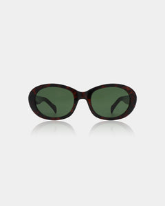 A.KJÆRBEDE Anma Sunglasses - Demi Tortoise