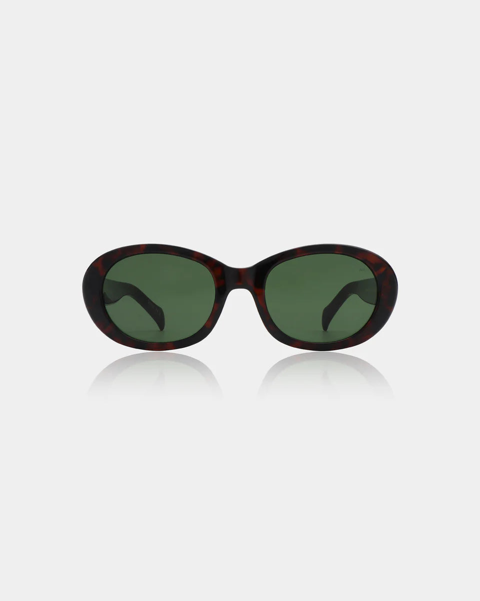 A.KJÆRBEDE Anma Sunglasses - Demi Tortoise