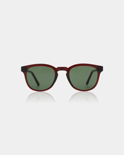 A.KJÆRBEDE Bate Sunglasses - Brown Transparent