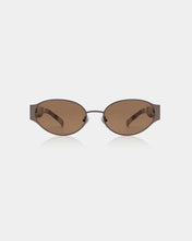 A.Kjaerbede - Bella Sunglasses - Matte Brown Cookie Dough