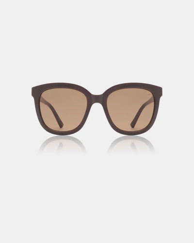 A.KJÆRBEDE Billy Sunglasses - Chocolate
