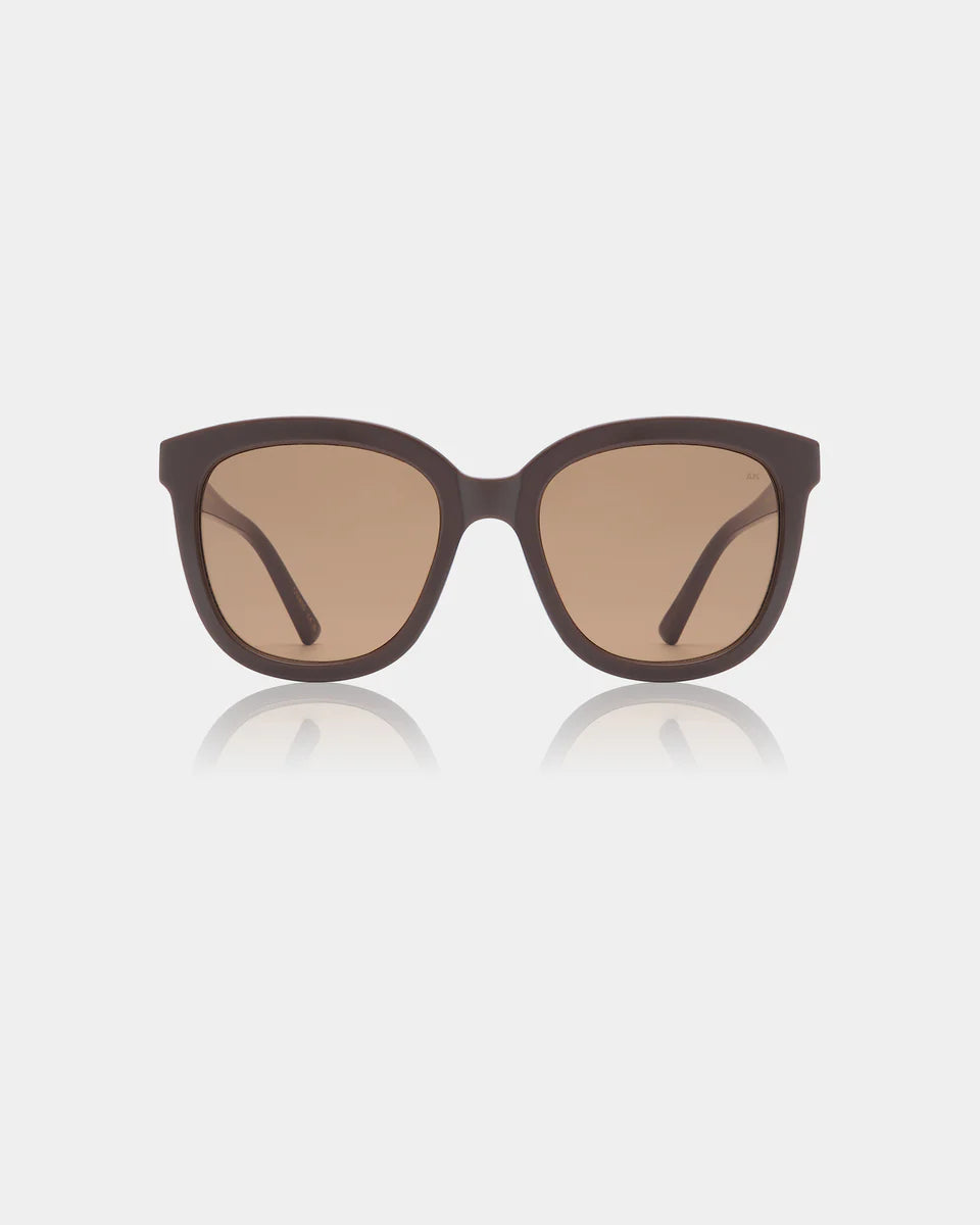 A.KJÆRBEDE Billy Sunglasses - Chocolate