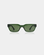 A.Kjaerbede - Bror Sunglasses - Dark Green Transparent