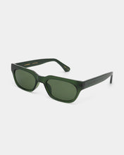 A.Kjaerbede - Bror Sunglasses - Dark Green Transparent