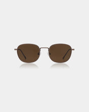 A.Kjaerbede - Charlie Sunglasses - Matte Brown